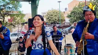 DELIA MERCADO Y BENIGNO VELARDE  EN VIVO  CANTAN LINDAS  CUECAS 2022