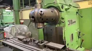 GAMBIN 3 M Tool Milling Machine