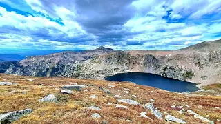 Flattop Mountain and Ptarmigan Lake-Rocky Mountain National Park