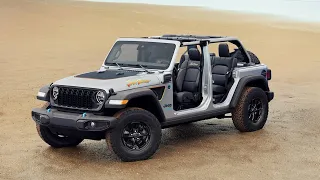 2024 Jeep Wrangler 4xe Rubicon, Raja Off Road yang Ramah Lingkungan
