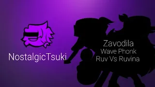 Zavodila Ruv Vs Ruvina (Wave Phonk Edition) | NostalgicTsuki