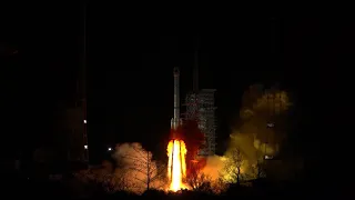 Long March-3B launches new BeiDou-3 satellite