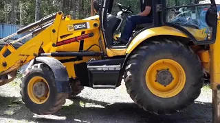 Экскаватор-погрузчик JCB 3CX – продается на HEAVY FAIR! Видео диагностика экскаватора-погрузчика