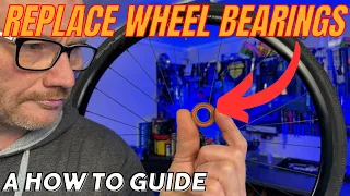 How To Replace Cartridge Wheel Bearings - Road Bike Maintenance