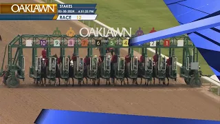 Oaklawn Park  March 30, 2024 The 88th Running of Arkansas Derby Grade I