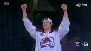 Full video: Avs celebration at Civic Center Park (Part 1)