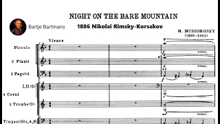 Modest Mussorgsky - Night on Bald Mountain (1867; Rev. 1886)