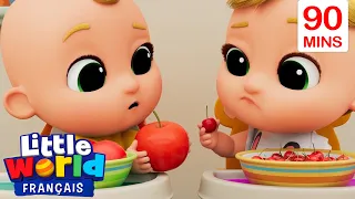 Grand et petit | | Comptines pour les tout-petits | Little World Français