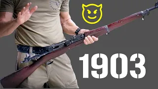 The Untold History of the Springfield 1903 Rifle!