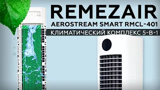 Обзор климатического комплекса RemezAir AeroStream Smart RMCL-401