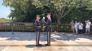 Tomb of the Unknown Soldier - Changing of the Guard