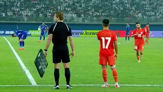 Lallianzuala Chhangte vs Kuwait - Super Sub - FIFA WC Qualifiers 2026