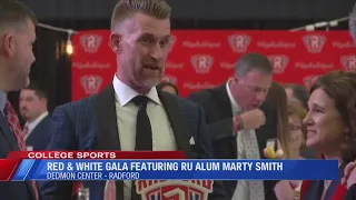 Red and White Gala Featuring Radford Alum and ESPN Personality Marty Smith