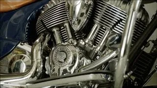 The Heart of the New Indian Motorcycle®: The Thunder Stroke™ 111