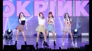 170724 블랙핑크 (BLACKPINK) 휘파람(WHISTLE)  [전체] 직캠 Fancam (쇼 음악중심) by Mera