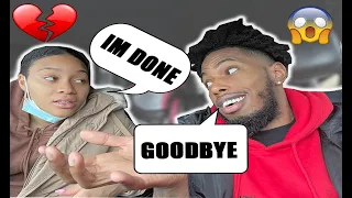 I'M NOT IN LOVE WITH YOU ANYMORE PRANK ON TAMIA **BAD IDEA**