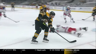 Brad Marchand undresses the Rangers, sets up shorthanded goal 3/11/21