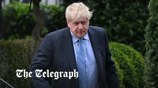 In Full: Boris Johnson grilled over partygate scandal