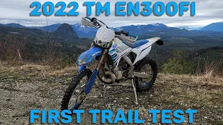 2022 TM en300fi First Trail Test