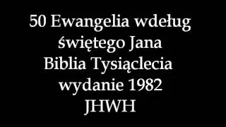 50 Ewangelia Jana