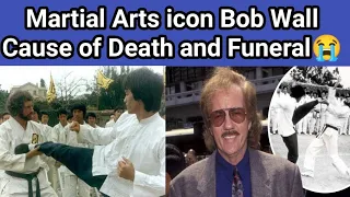 What Was Bob Wall Cause of Death? || Martial Arts icon Bob Wall Passed Away ||Bob Wall Last Video