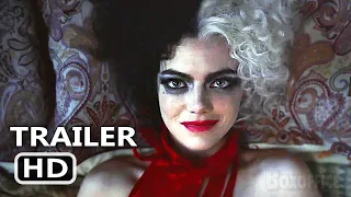 CRUELLA Trailer (2021) Emma Stone Disney Movie