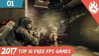 Top 10 FPS FREE Games For Android & IOS 2017