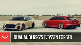 Battling Audi RS6's | Vossen Forged Showdown