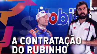 MAURÍCIO FERREIRA ABRE O JOGO SOBRE STOCK CAR E RUBENS BARRICHELLO