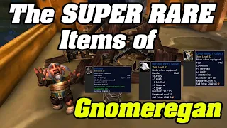 Why You should Farm the SUPER ITEMS In Gnomeregan | Shadowlands Goldmaking