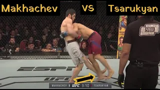 Islam Makhachev vs Arman Tsarukyan - MMA Wrestling at its Finest