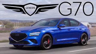 SURPRISING! 2022 Genesis G70 Review