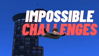 I Tried "Impossible" Lego The Incredibles Challenges...