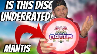 Is The Discraft Mantis BETTER Than The OVERHYPED CICADA!?