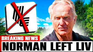 Greg Norman's Alleged LIV Exit