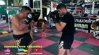 Youcef Boughanem Muay thai Fighter Sparring and Training Highlights