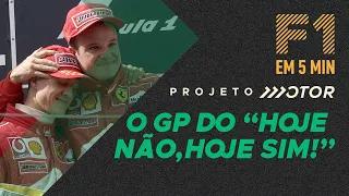 ENTENDA O DIA EM QUE BARRICHELLO CEDEU A VITÓRIA A SCHUMACHER NA ÁUSTRIA