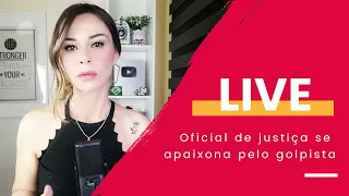 Oficial de justiça, 68, casa com golpista, 30, e ele a acusa por agressão.