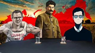 Дебаты о сталинизме| Steroidman vs krakotay