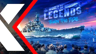 Can The Tide Be Turned? | World of Warships: Legends Live Stream