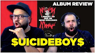 $UICIDEBOY$ -  I Want To Die In New Orleans | ALBUM REACTION!!