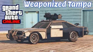 Buying and Customizing the Weaponized Tampa on Sale - GTA Online