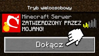 Mojang chce abyś GRAŁ na TYM Serwerze Minecraft