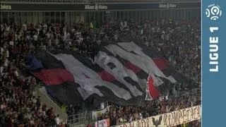 10ème journée de Ligue 1 - Présentation de OGC Nice - Olympique de Marseille - 2013/2014