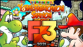 Yoshi's Fabrication Station - Full F3 2021 Revised Trailer [Yoshi's Island Level Editor]