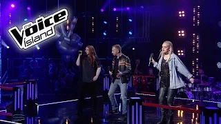 Sólborg, Addi og Sjana - Signed, Sealed, Delivered | The Voice Iceland 2016 | Battle