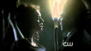 Damon & Elena - 2x22 Damon Bites Elena