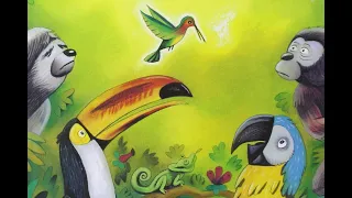 La Légende du Colibri - Conte à la médiathèque