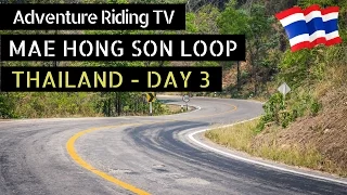 Mae Hong Son Loop | Motorcycle Trip in Northern Thailand | Day 3(3)