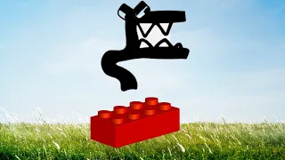 Alphabet Lore Stepping on a Lego Toy and DIES (funny animation meme)